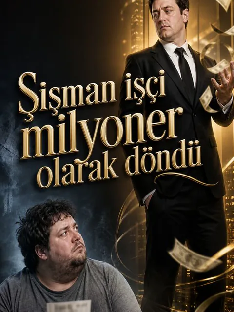 Şişman işçi milyoner olarak döndü afişi