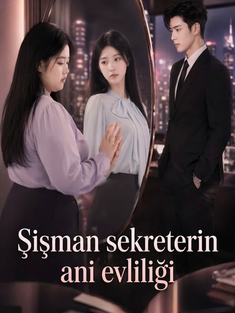 Şişman sekreterin ani evliliği afişi