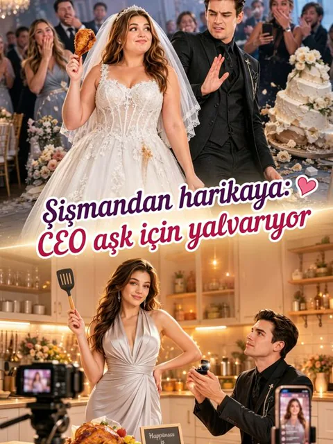 Şişmandan harikaya: CEO aşk için yalvarıyor afişi