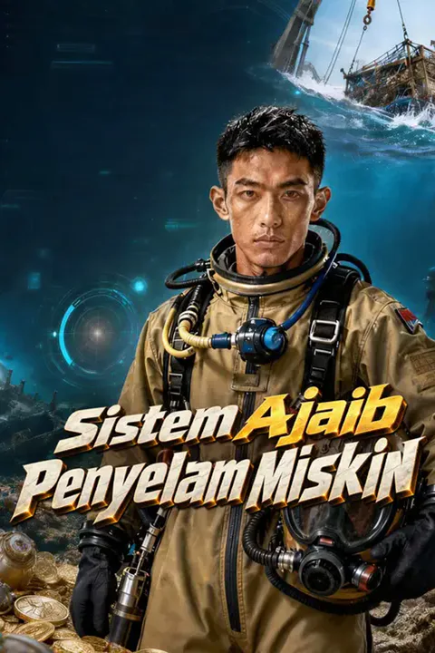 Poster Sistem Ajaib Penyelam Miskin