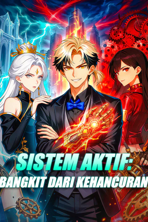 Poster Sistem Aktif: Bangkit dari Kehancuran