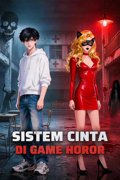 Poster Sistem Cinta di Game Horor