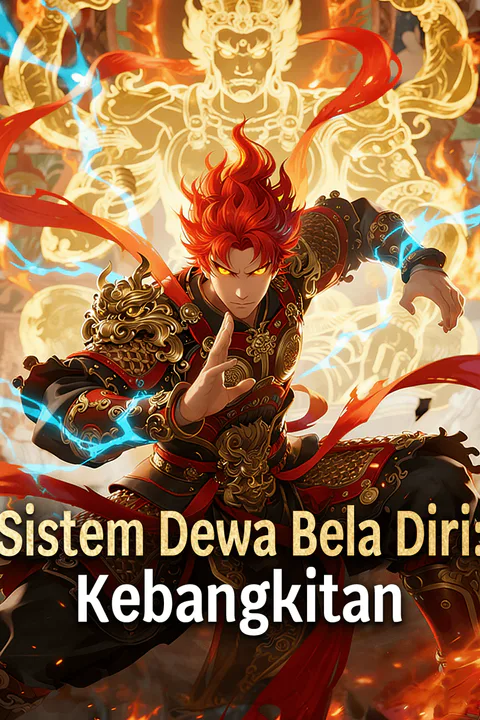 Poster Sistem Dewa Bela Diri: Kebangkitan