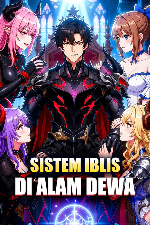 Poster Sistem Iblis di Alam Dewa