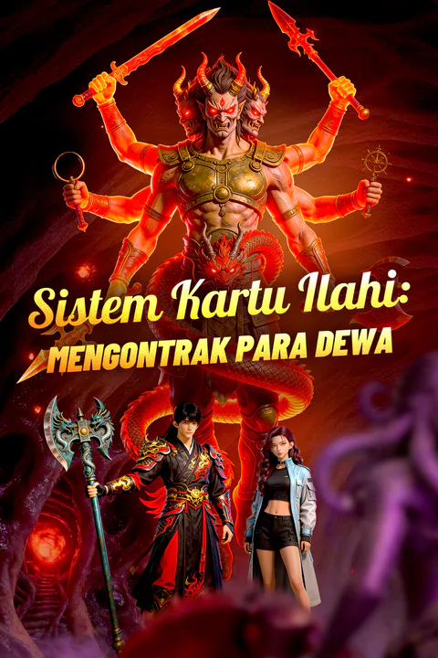 Poster Sistem Kartu Ilahi: Mengontrak Para Dewa