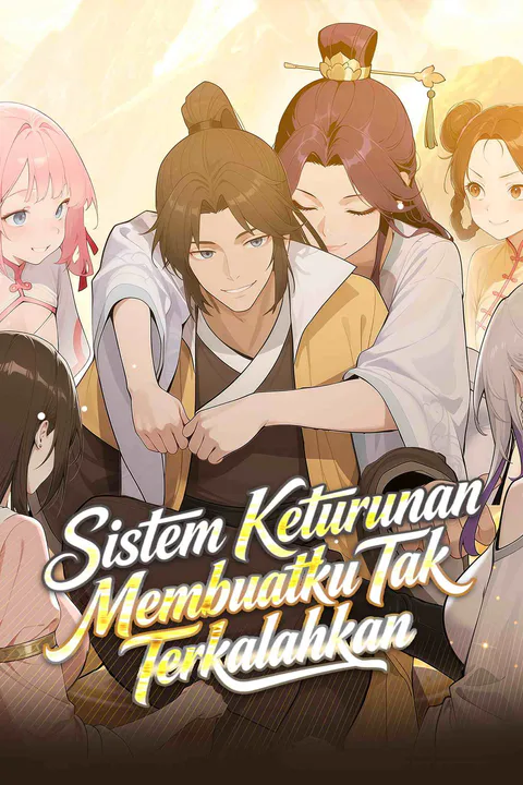 Poster Sistem Keturunan Membuatku Tak Terkalahkan