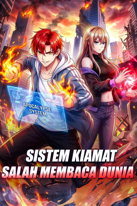 Poster Sistem Kiamat Salah Membaca Dunia