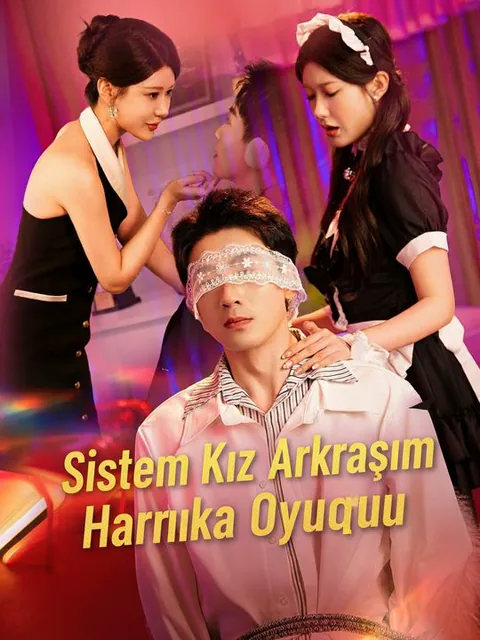 Sistem Kız Arkadaşım Harika Oyuncu afişi