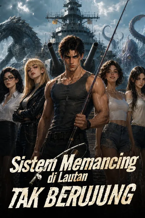 Poster Sistem Memancing di Lautan Tak Berujung