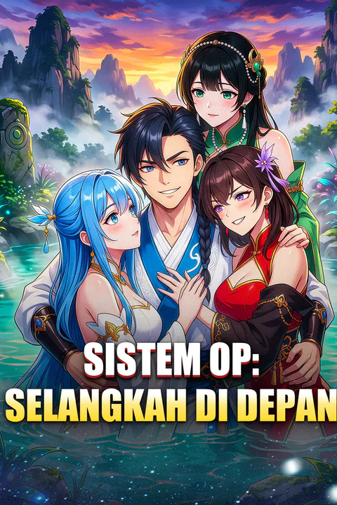 Poster Sistem OP: Selangkah di Depan
