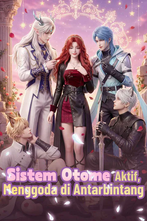 Poster Sistem Otome Aktif, Menggoda di Antarbintang