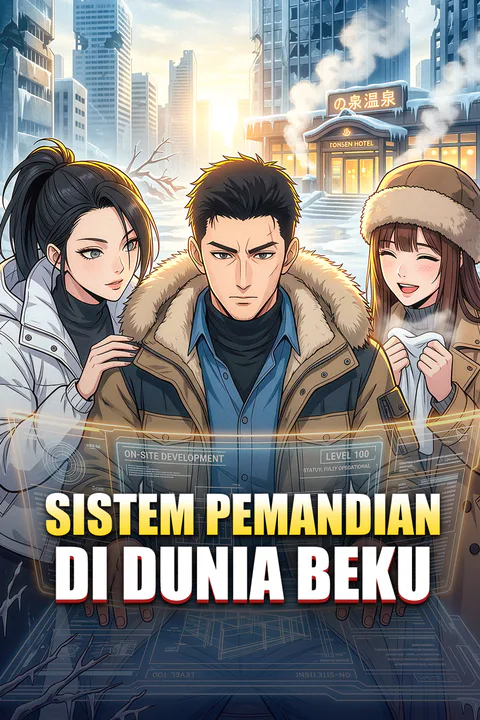 Poster Sistem Pemandian di Dunia Beku