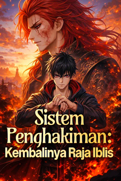 Poster Sistem Penghakiman: Kembalinya Raja Iblis