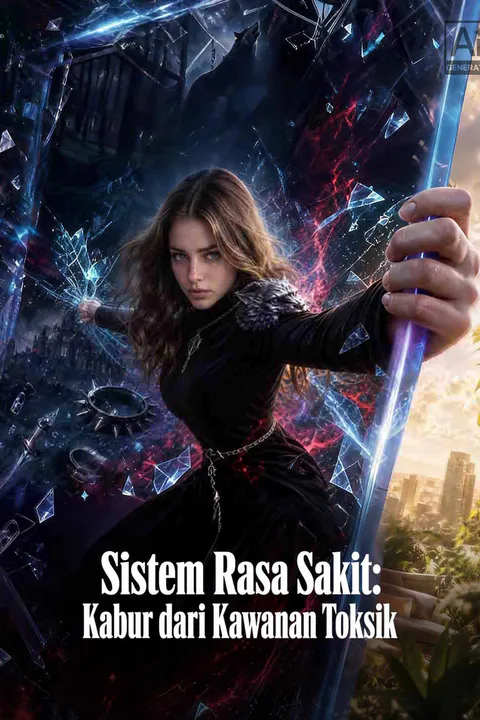 Poster Sistem Rasa Sakit: Kabur dari Kawanan Toksik