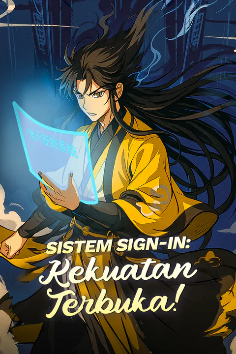 Poster Sistem Sign-In: Kekuatan Terbuka!