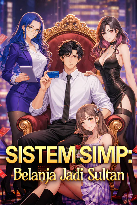 Poster Sistem Simp: Belanja Jadi Sultan