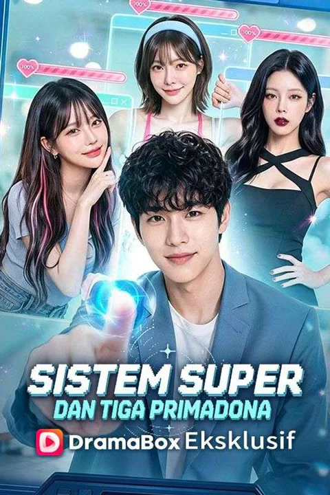 Poster Sistem Super dan Tiga Primadona