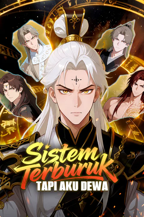 Poster Sistem Terburuk, Tapi Aku Dewa