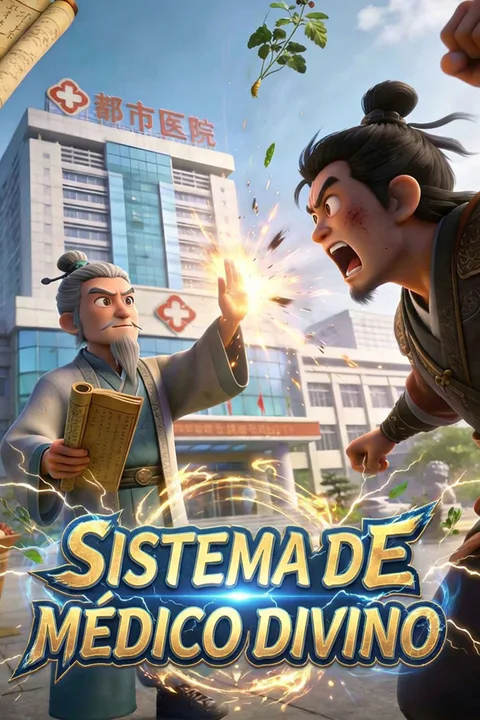 Pôster de Sistema de Médico Divino