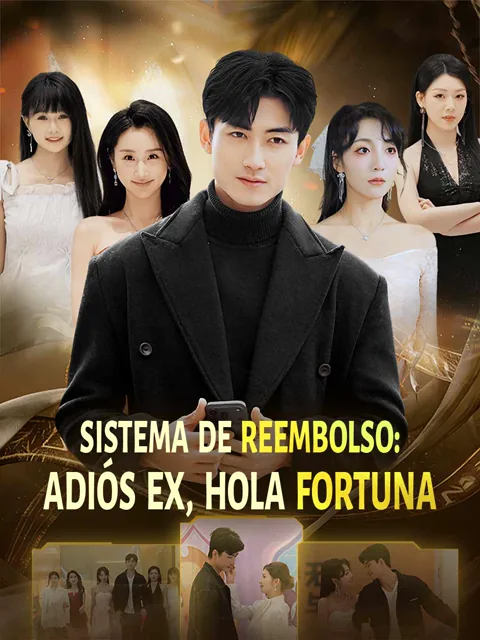 Póster de Sistema de reembolso: adiós ex, hola fortuna