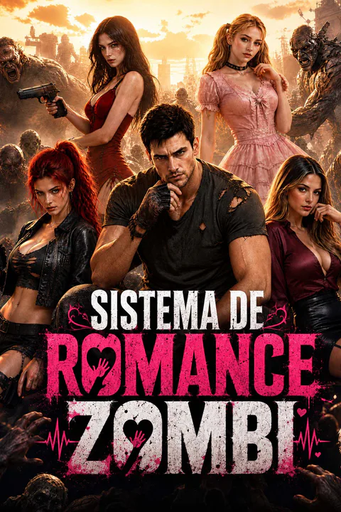 Póster de Sistema de romance zombi