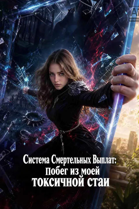 Постер «Система Смертельных Выплат: Побег из моей токсичной стаи»