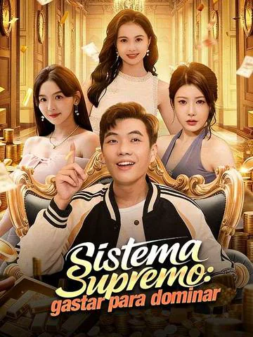 Póster de Sistema Supremo: gastar para dominar