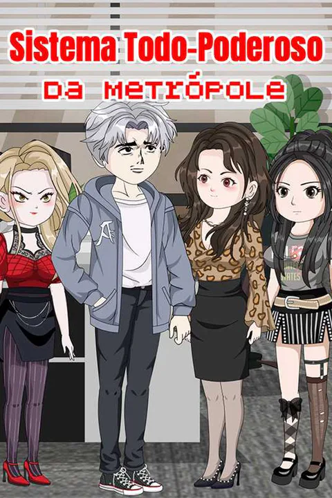 Pôster de Sistema Todo-Poderoso da Metrópole