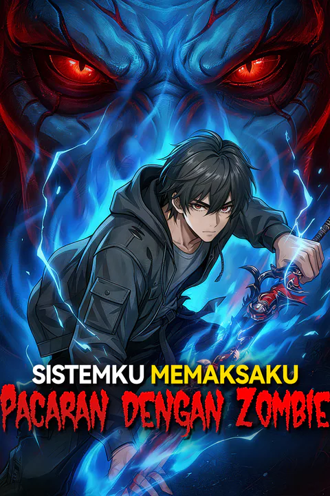 Poster Sistemku Memaksaku Pacaran dengan Zombie