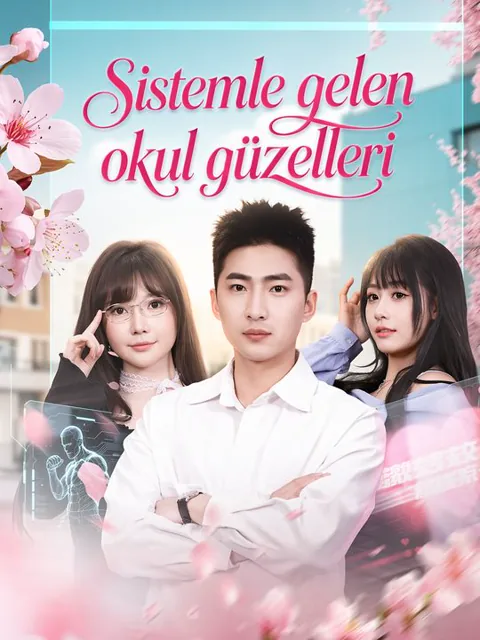 Sistemle gelen okul güzelleri afişi