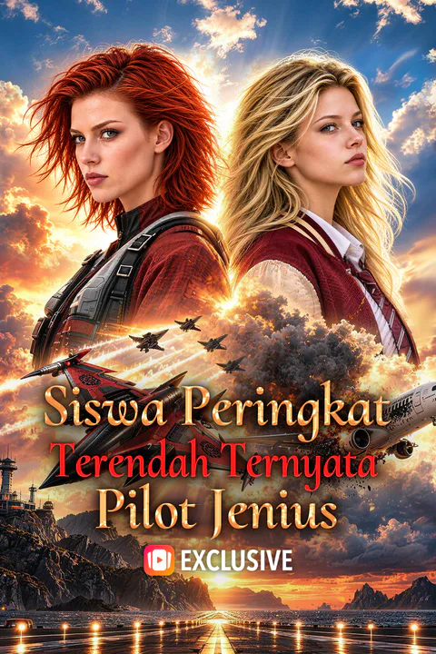 Poster Siswa Peringkat Terendah Ternyata Pilot Jenius