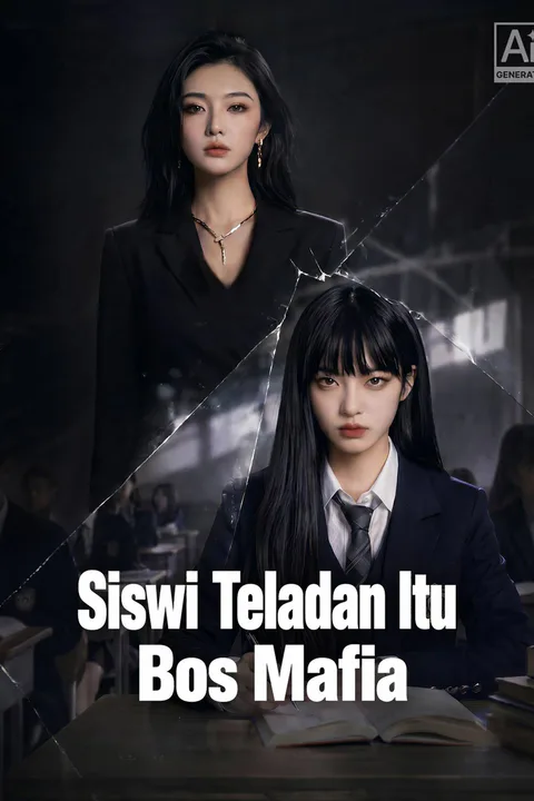 Poster Siswi Teladan Itu Bos Mafia