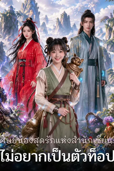 โปสเตอร์ ศิษย์น้องสุดรักแห่งสำนักเซียน: ไม่อยากเป็นตัวท็อป