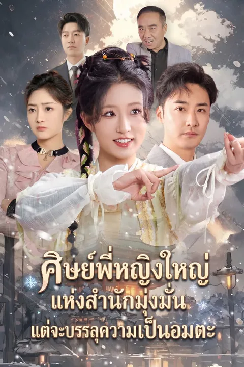 โปสเตอร์ ศิษย์พี่หญิงใหญ่แห่งสำนักมุ่งมั่นแต่จะบรรลุความเป็นอมตะ