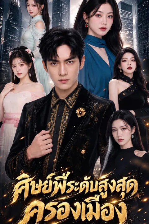โปสเตอร์ ศิษย์พี่ระดับสูงสุดครองเมือง