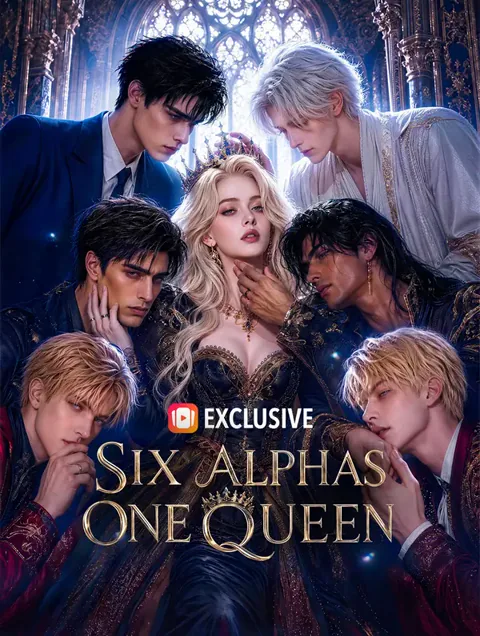 Six Alphas, One Queen poster