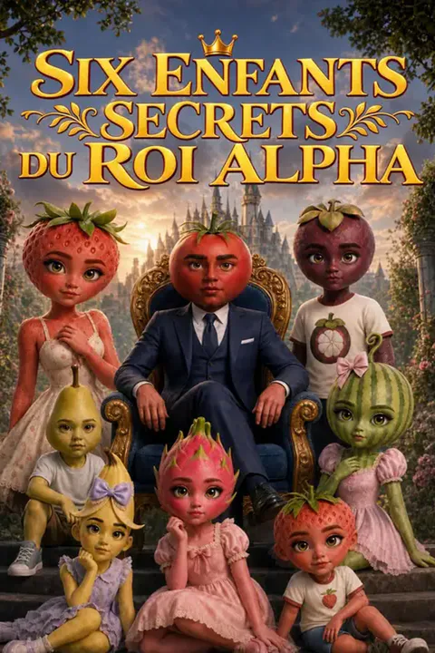 Affiche de Six enfants secrets du roi alpha