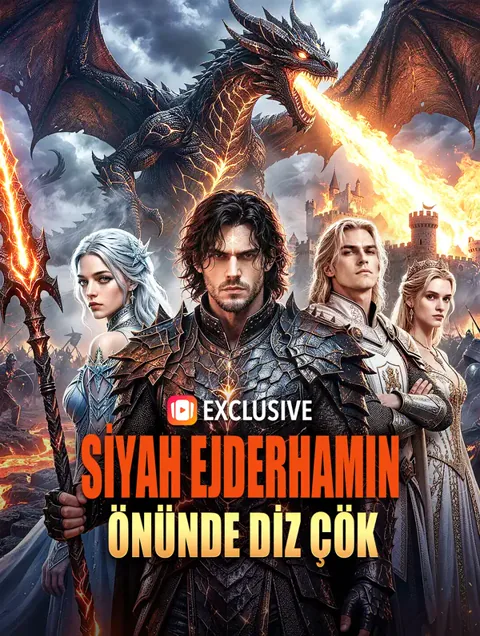SİYAH EJDERHAMIN ÖNÜNDE DİZ ÇÖK afişi
