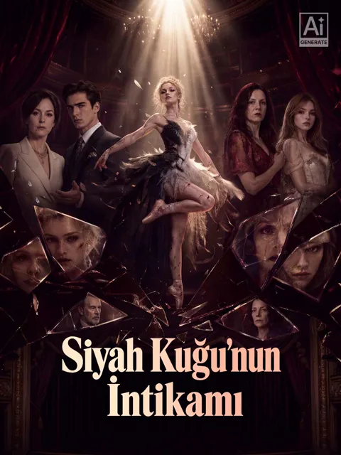Siyah Kuğu'nun İntikamı afişi