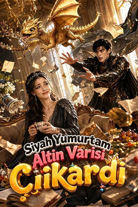 Siyah Yumurtam Altın Varisi Çıkardı afişi