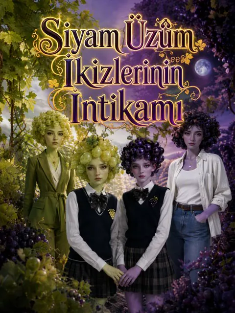 Siyam Üzüm İkizlerinin İntikamı afişi