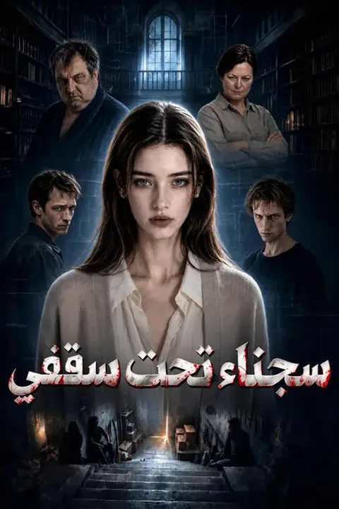 ملصق سجناء تحت سقفي