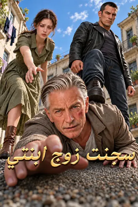 ملصق سجنت زوج ابنتي
