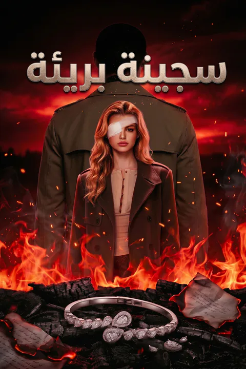 ملصق سجينة بريئة