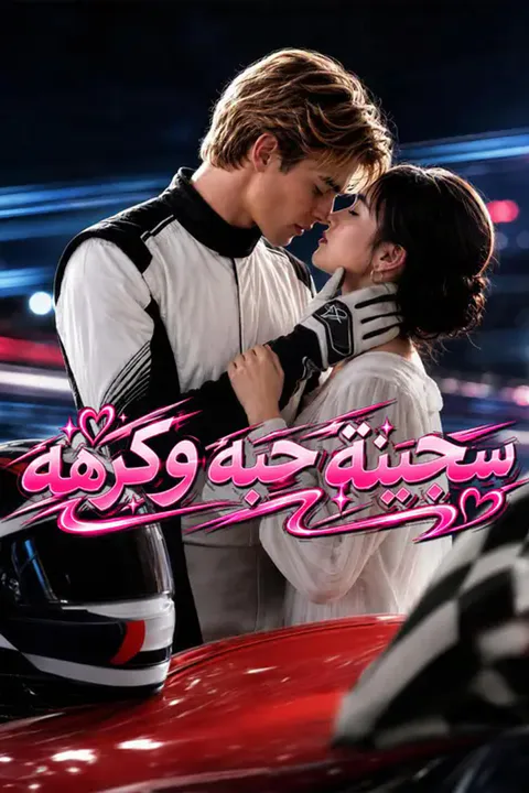 ملصق سجينة حبه وكرهه