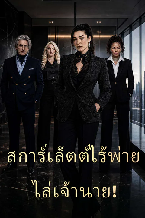 โปสเตอร์ สการ์เล็ตต์ไร้พ่าย ไล่เจ้านาย!