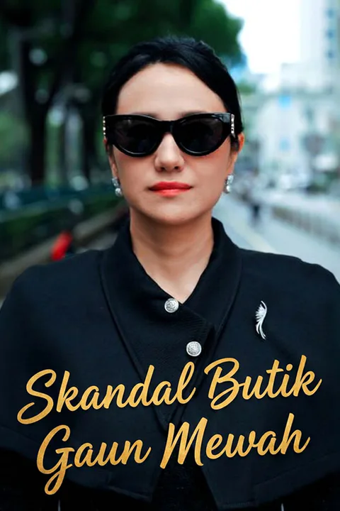 Poster Skandal Butik Gaun Mewah