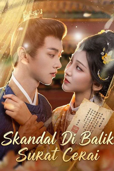 Poster Skandal di Balik Surat Cerai