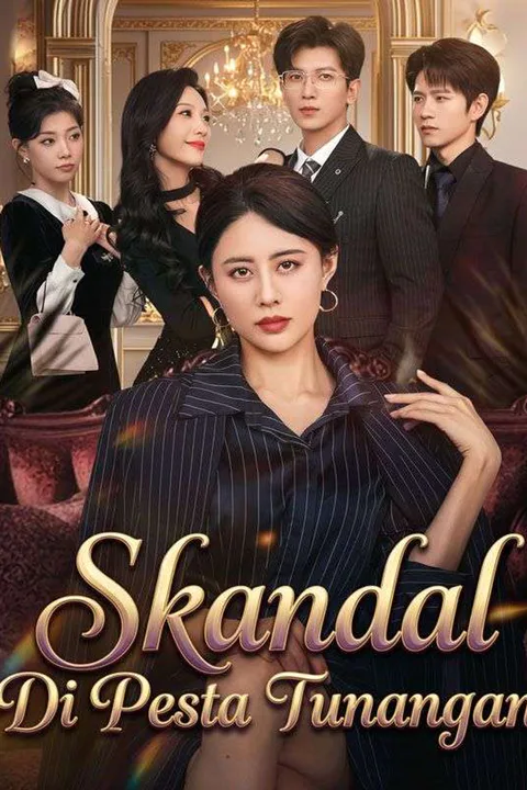 Poster Skandal Di Pesta Tunangan