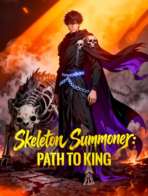 Skeleton Summoner: Path to King poster